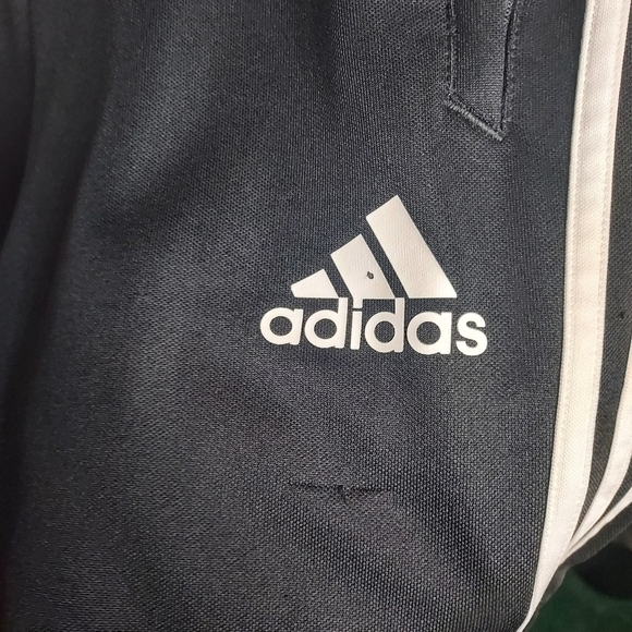 Adidas Black/White Joggers Size Large Climacool - Picture 4 of 9